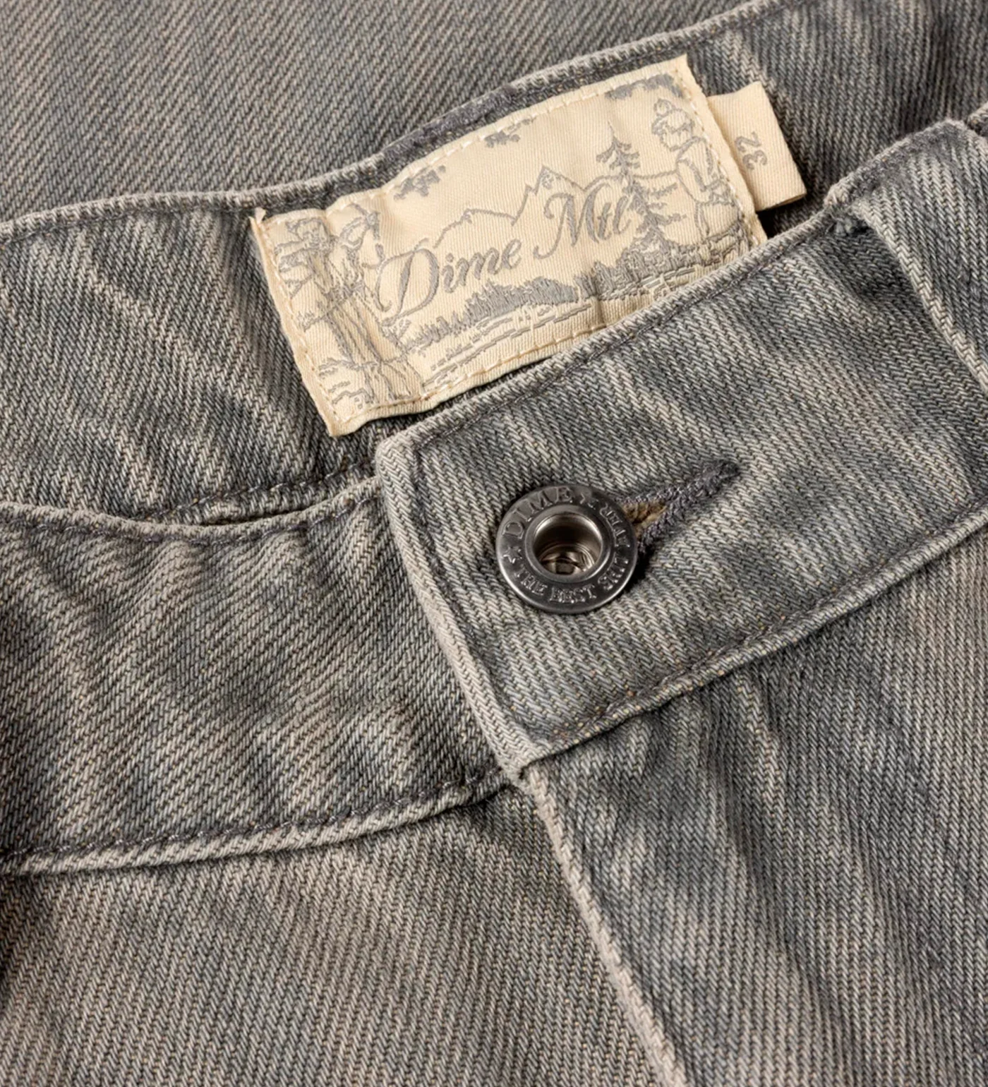 Classic Baggy Denim, Sandblasted Desert - Image 4