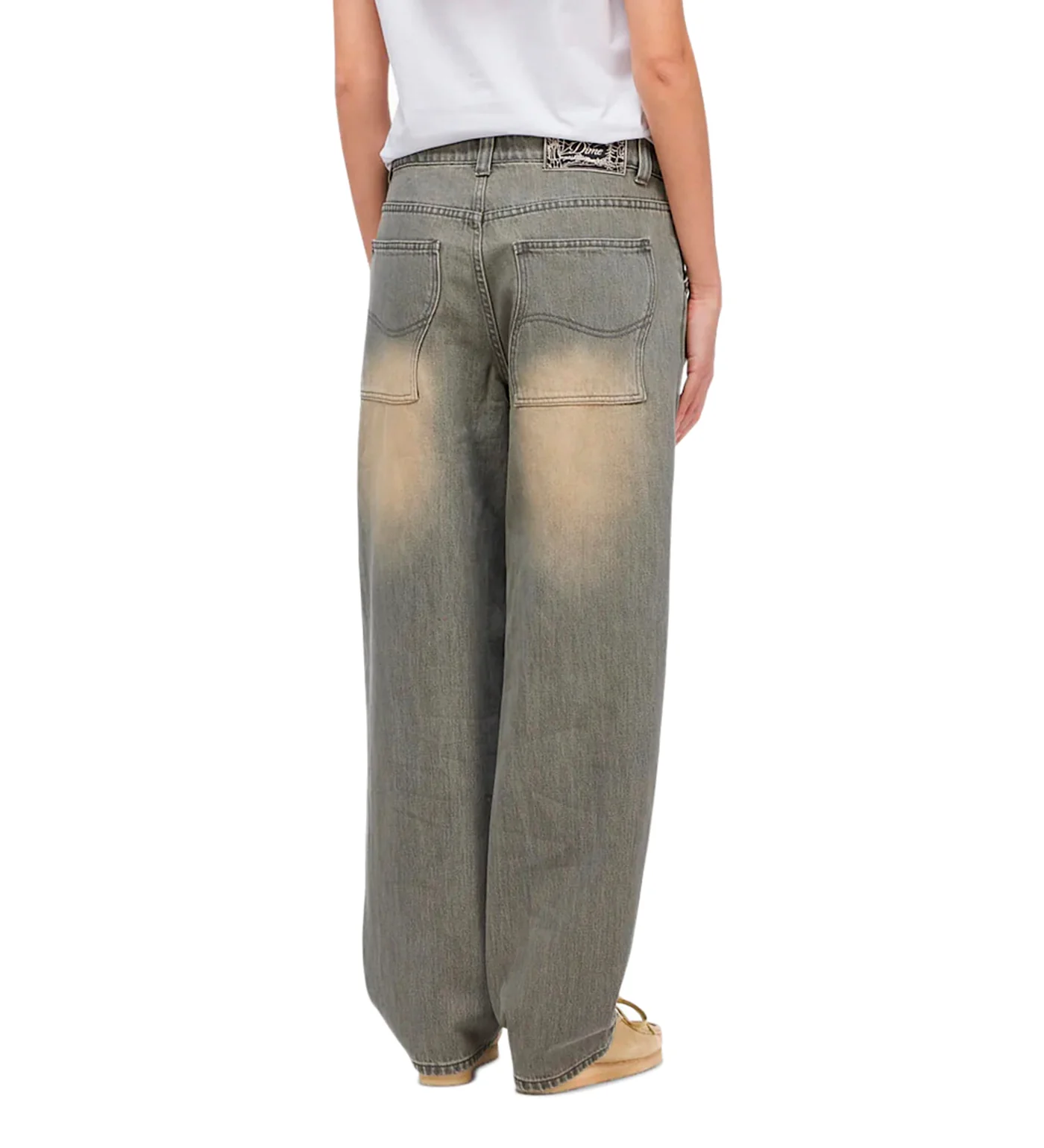 Classic Baggy Denim, Sandblasted Desert - Image 6