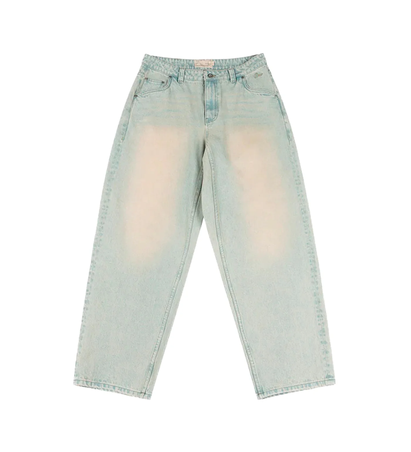Classic Baggy Denim, Sandblasted Sky Blue