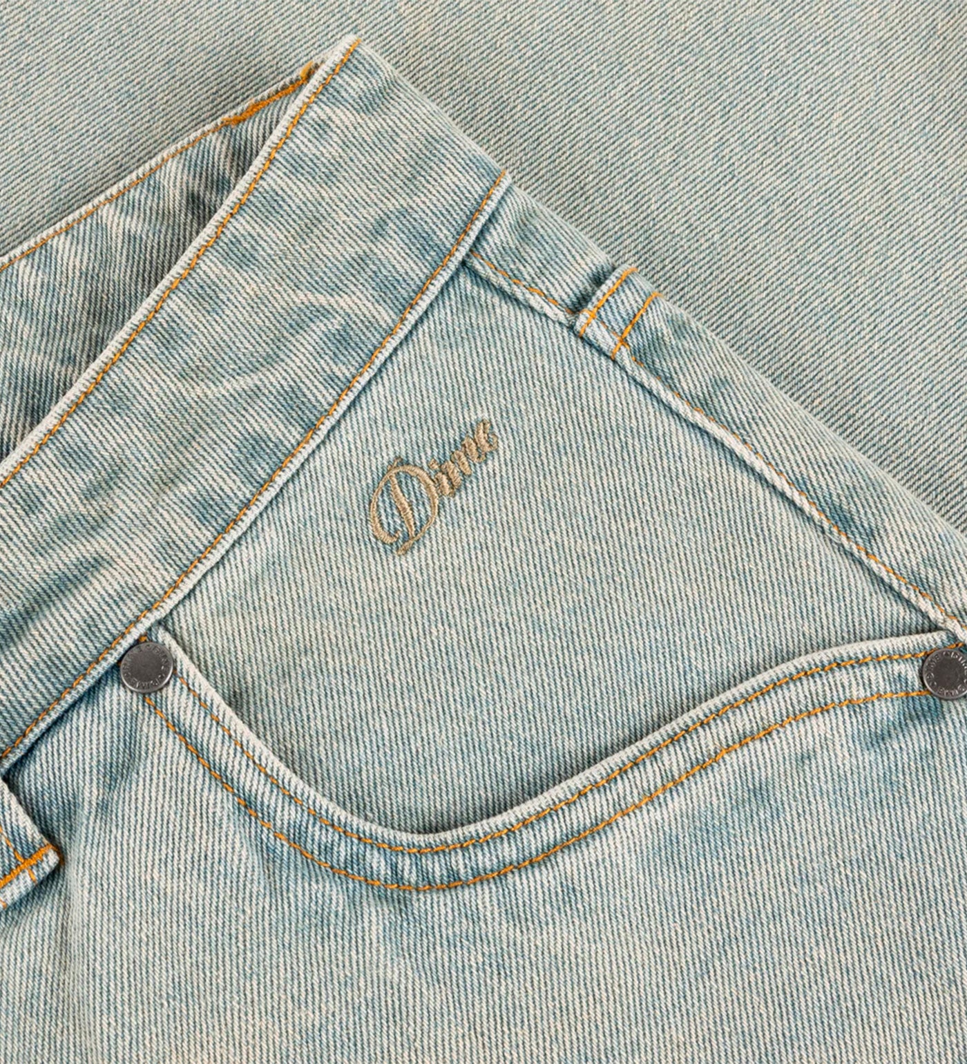 Classic Baggy Denim, Sandblasted Sky Blue - Image 4