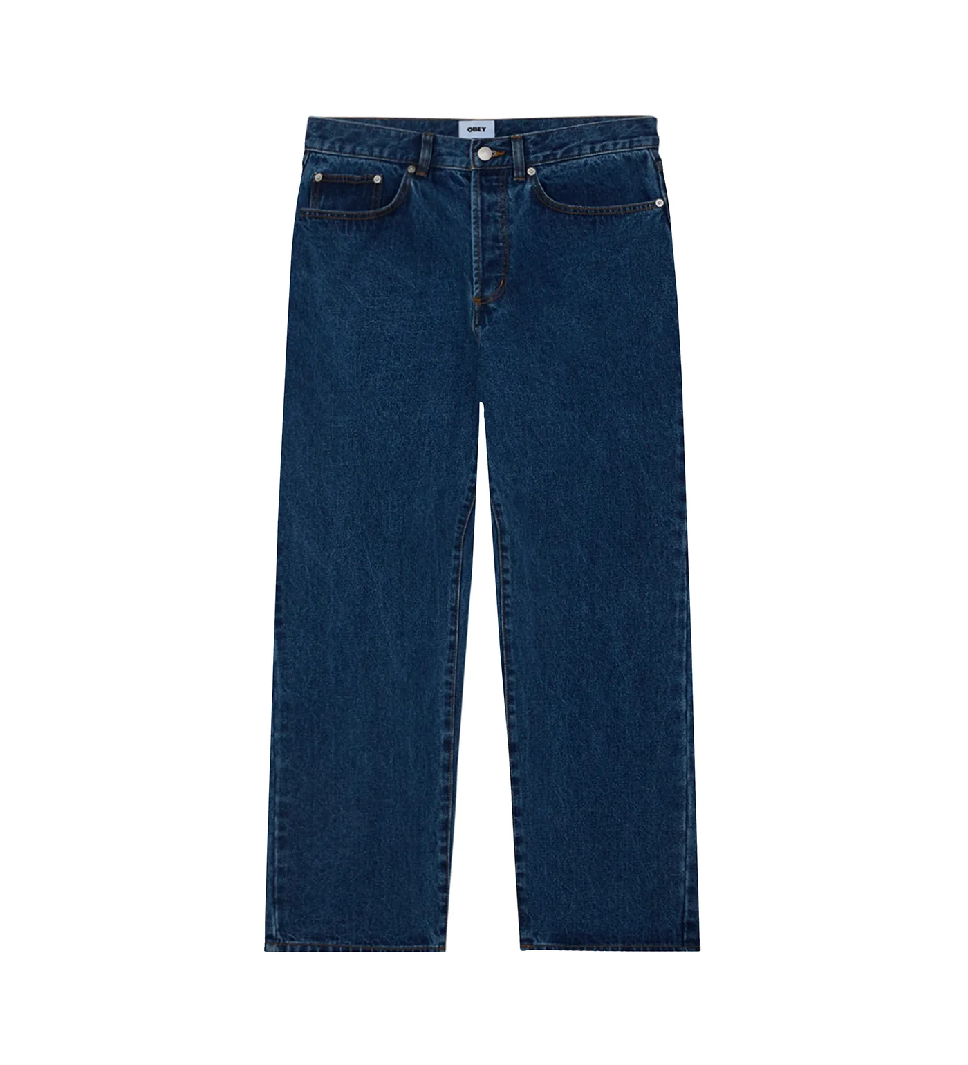 Classic Baggy Denim, Stone Wash