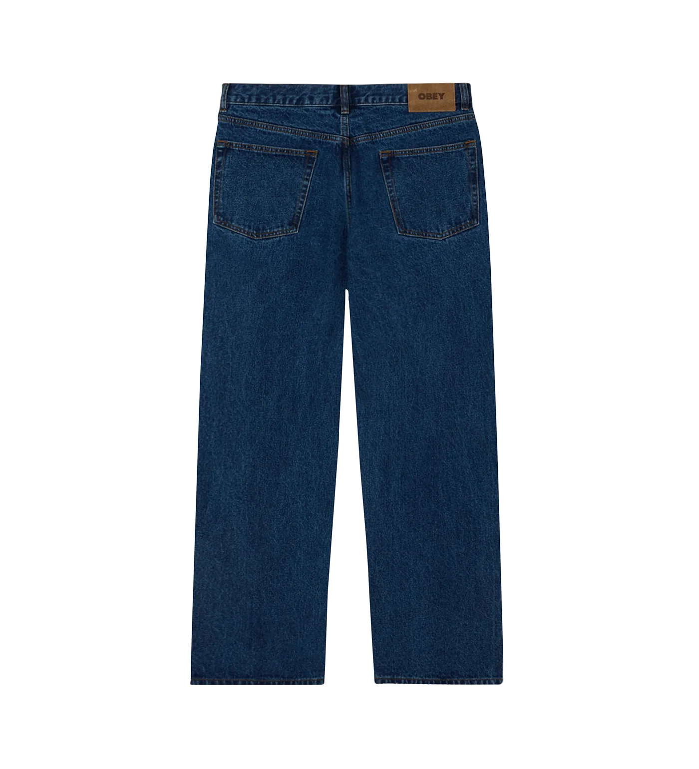 Classic Baggy Denim, Stone Wash - Image 2