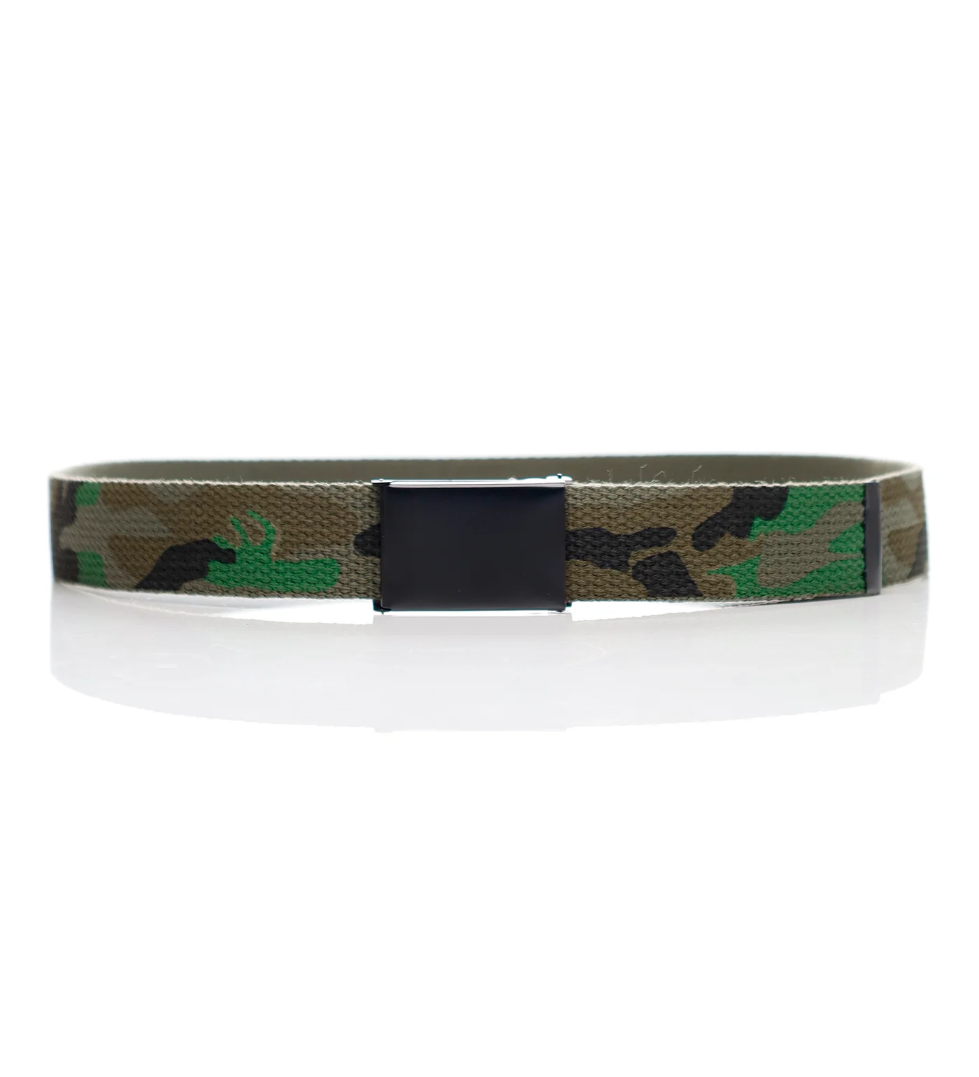 Classic Blank Belt , Camo