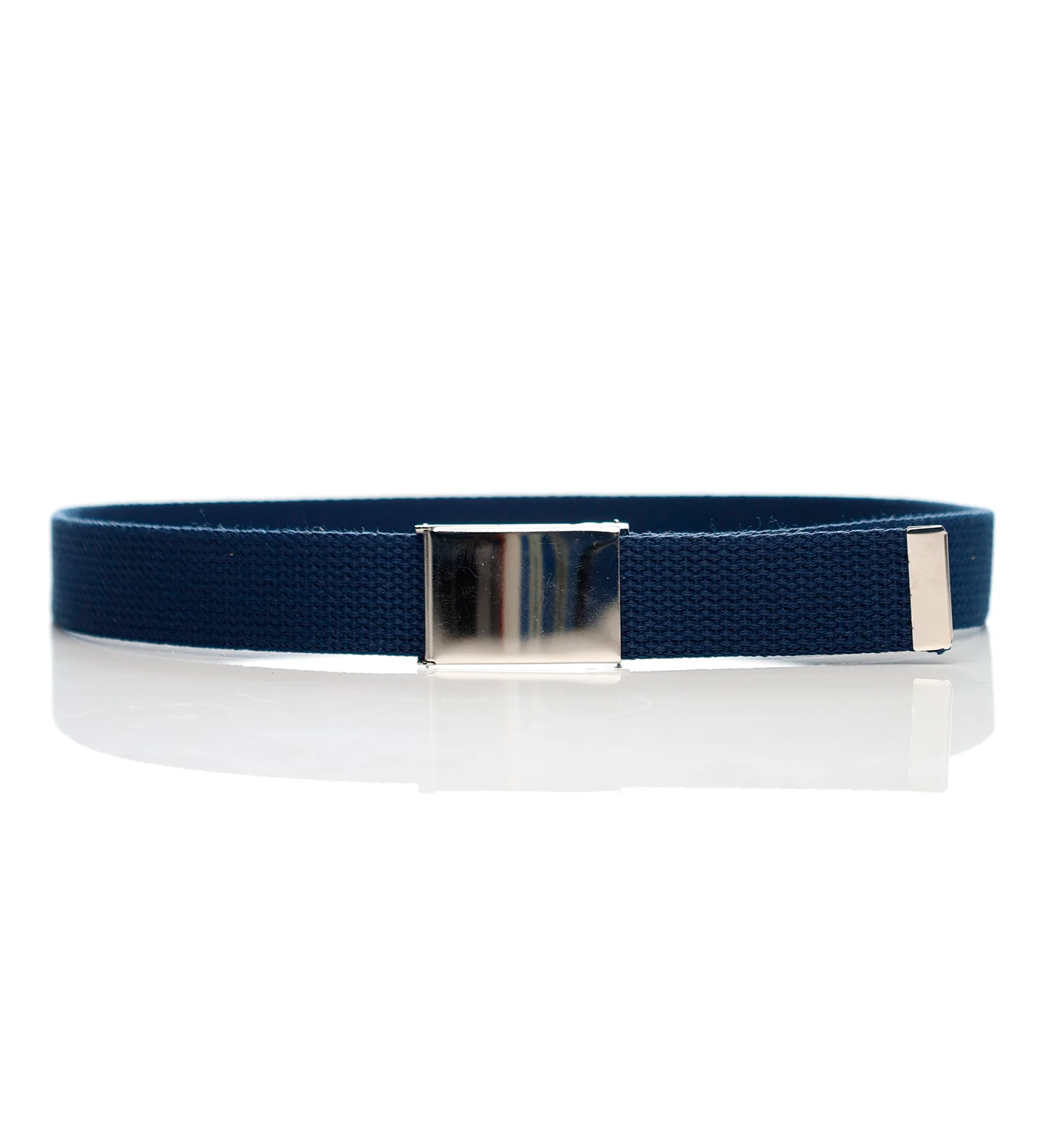 Classic Blank Belt, Navy