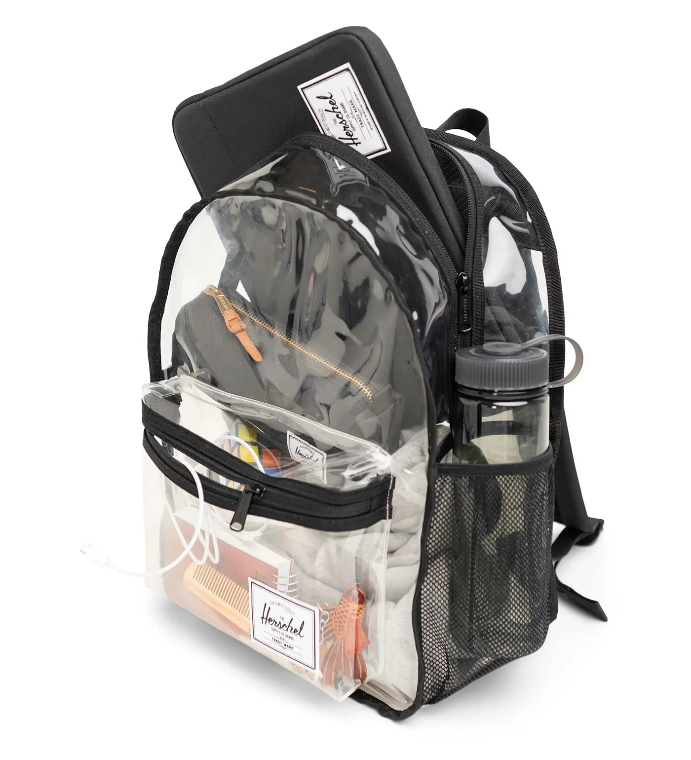 Classic Clear 26L, Clear/Pink - Image 4