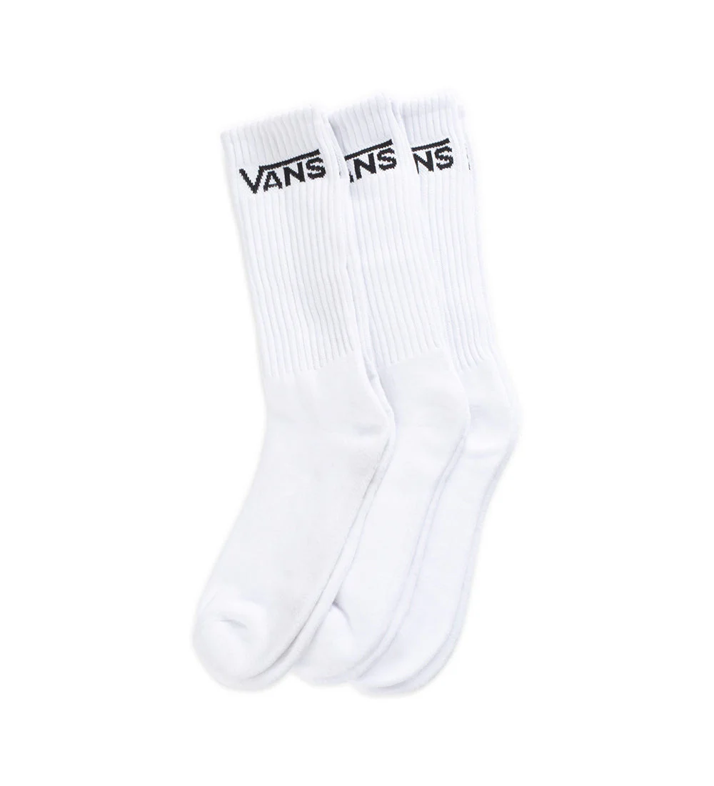 Classic Crew 3 Pack, White