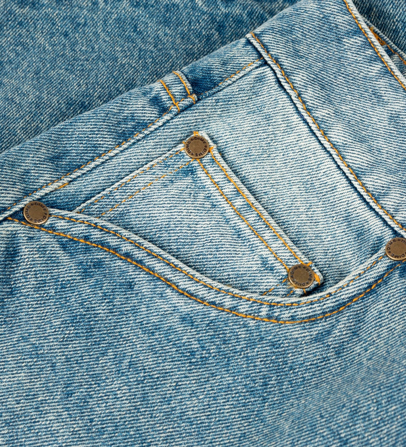 Classic Denim Short, Sandblasted Indigo - Image 5