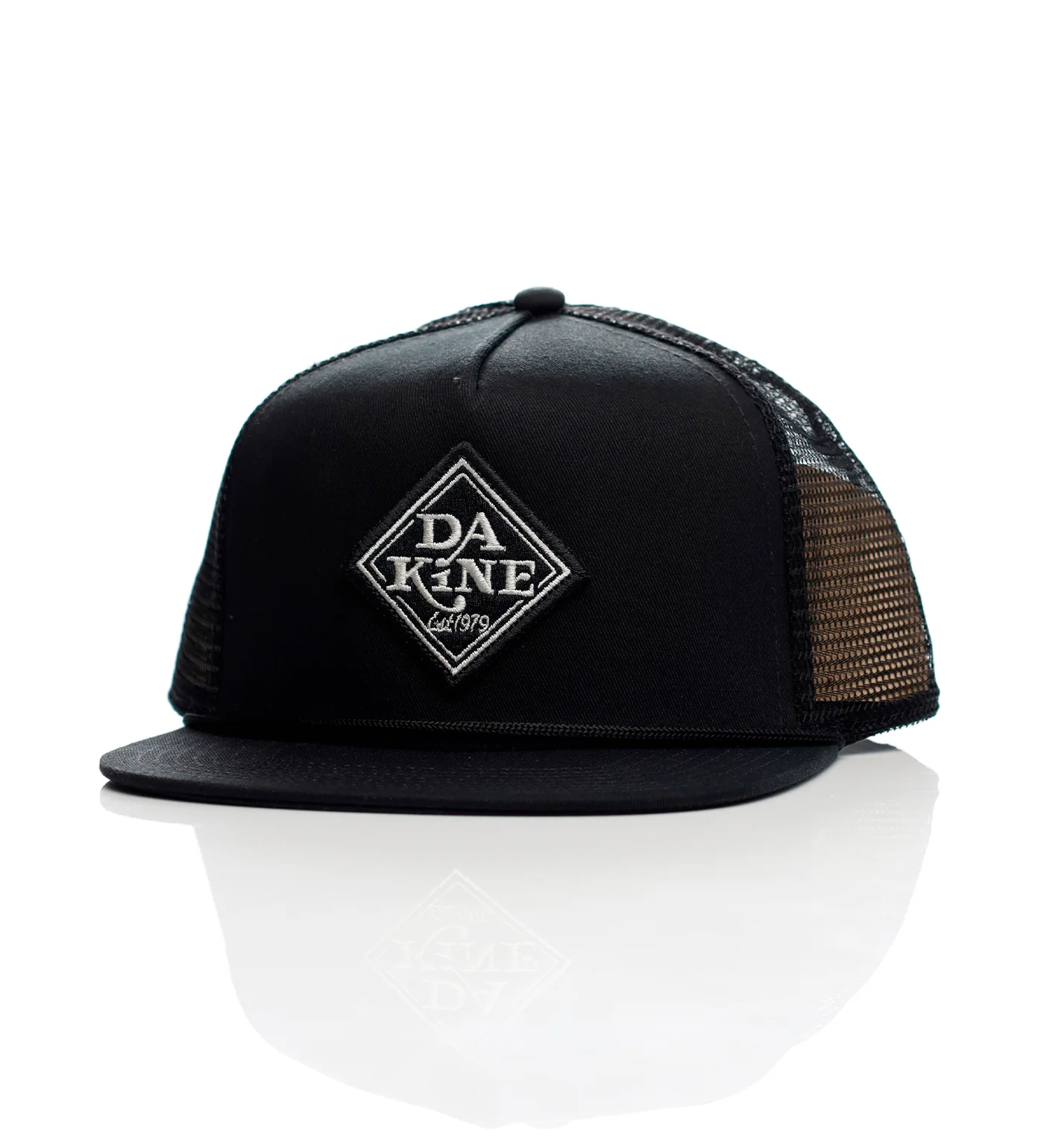 Classic Diamond Trucker, Black