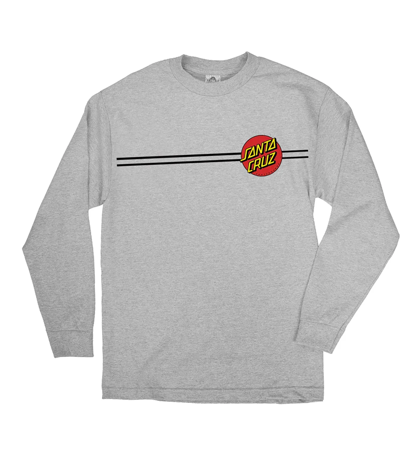 Classic Dot L/S Youth, Sport Grey