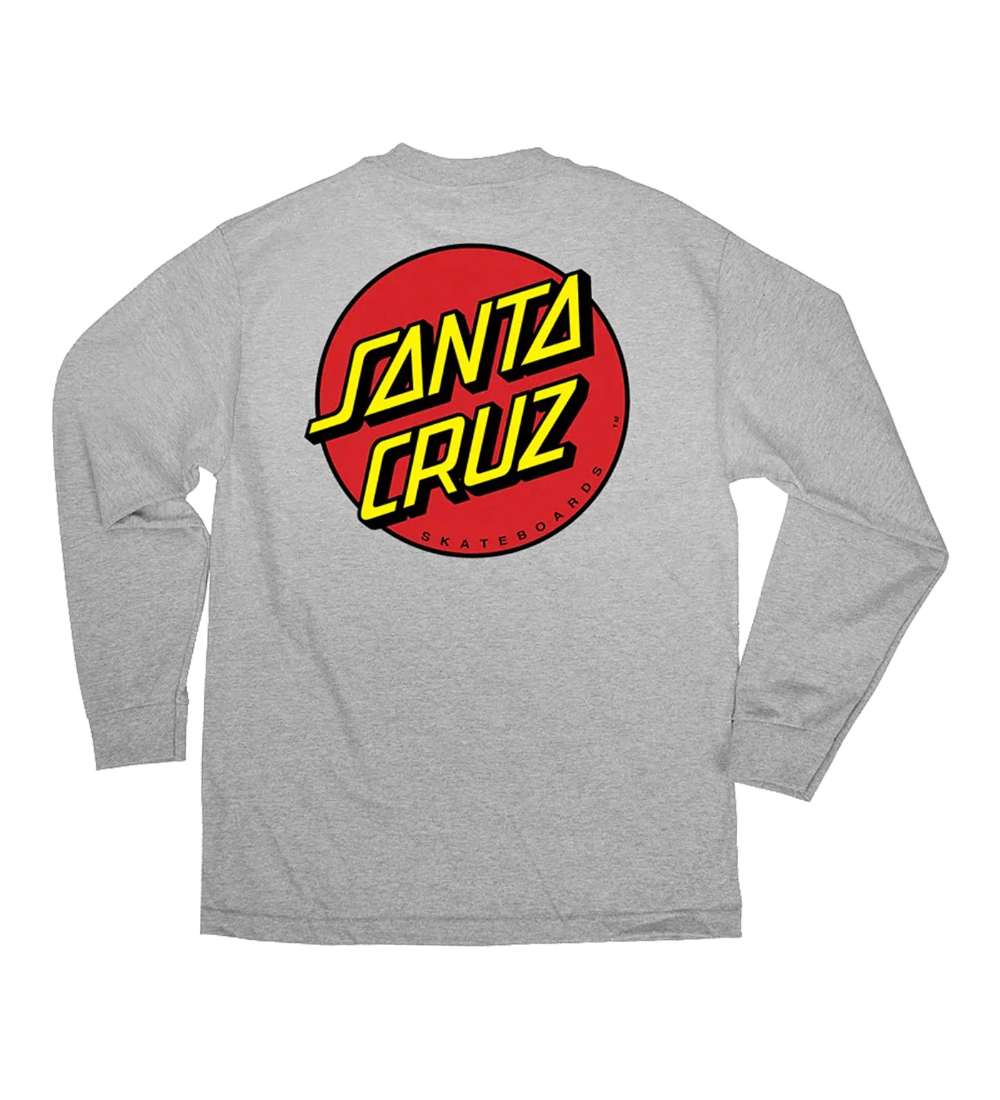 Classic Dot L/S Youth, Sport Grey - Image 2