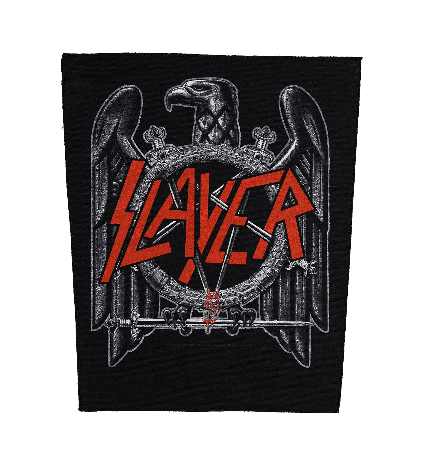 Classic Eagle Backpatch