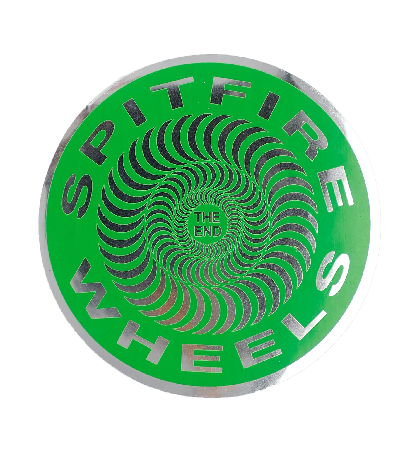 Classic Foil, Green/Metallic