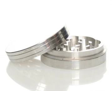 Classic Grinder 57mm, Silver