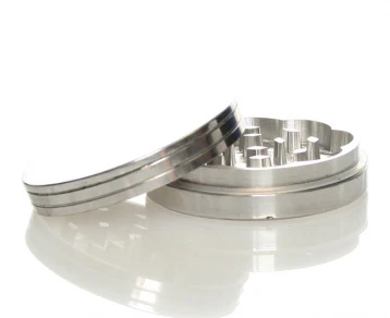 Classic Grinder 63mm, Silver