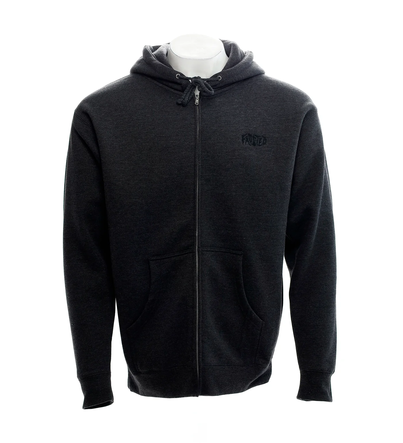 Classic Logo, Charcoal Heather