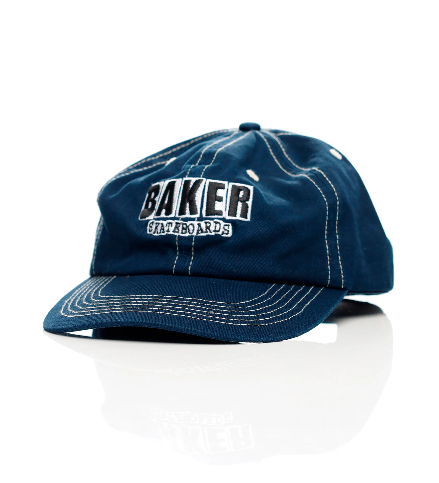 Classic Logo Dad, Navy