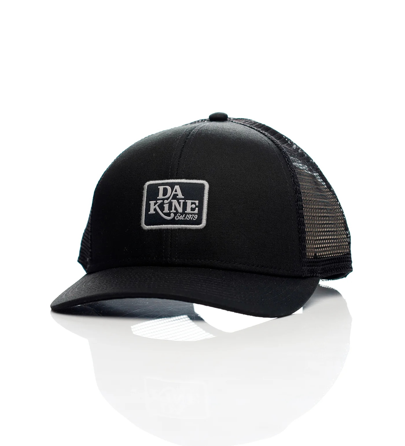 Classic Logo Trucker, Black