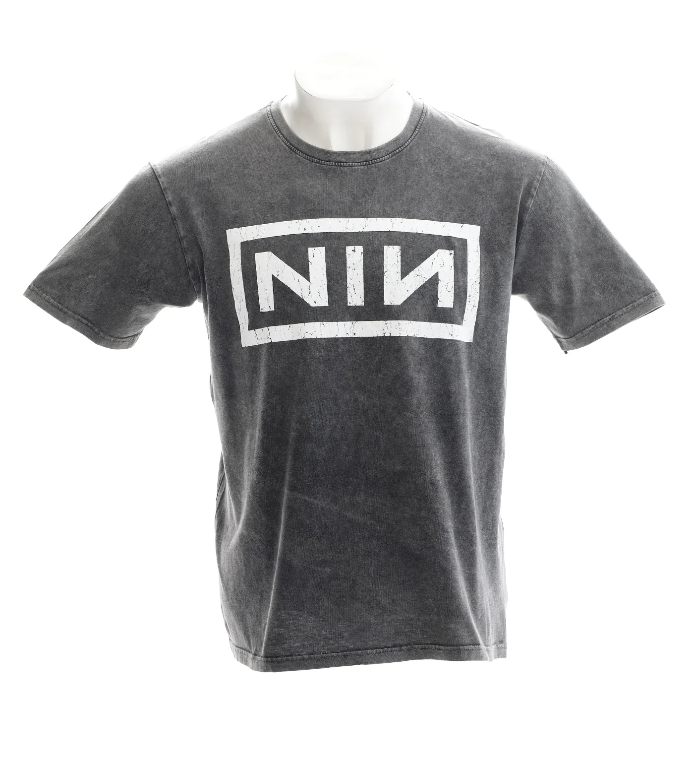 Classic Logo Vintage, Stone Wash Charcoal