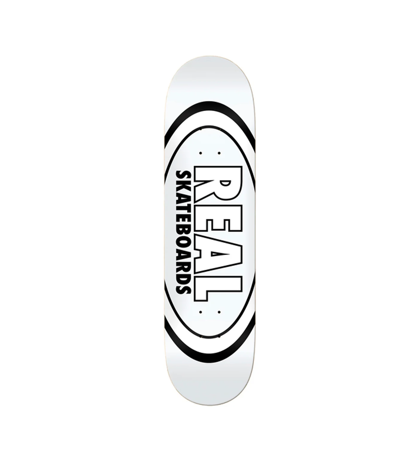 Classic Oval, White