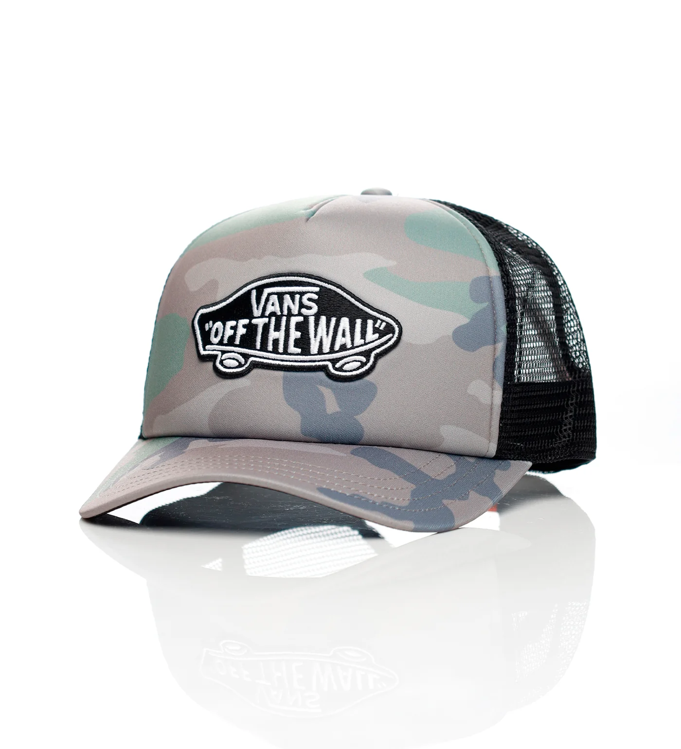 Classic Patch Curved, Vintage Camo
