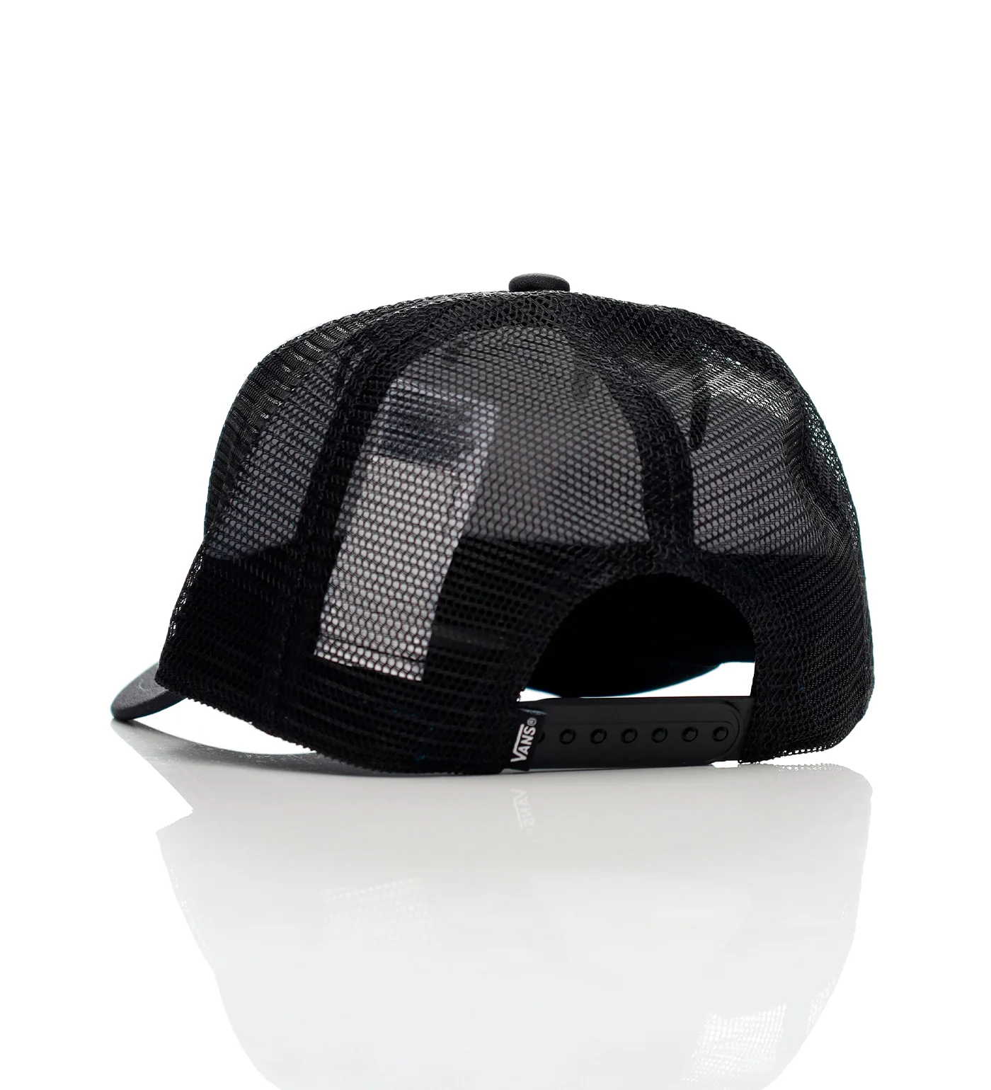Classic Patch Curved Youth, Black/White - Image 2