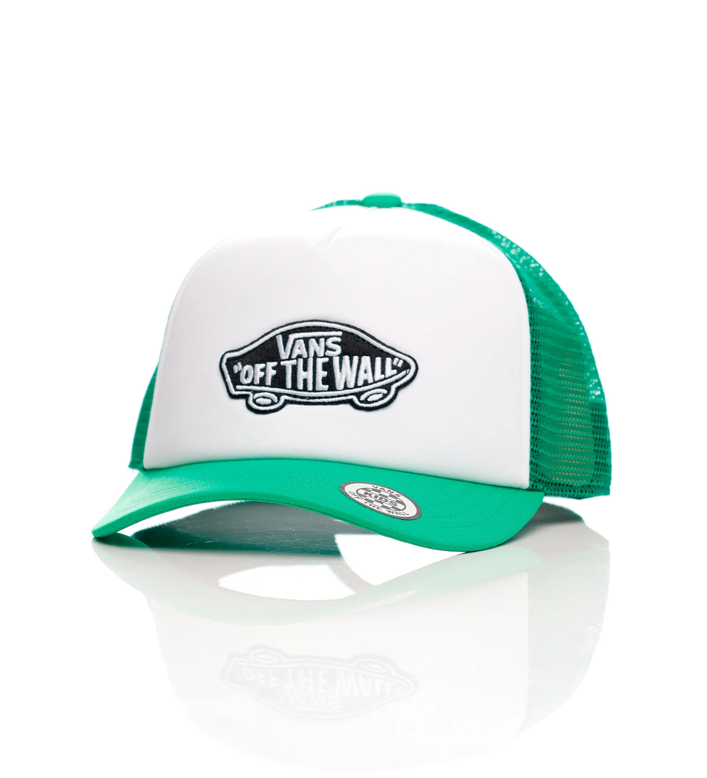 Classic Patch Curved Youth, Vivid Verdant