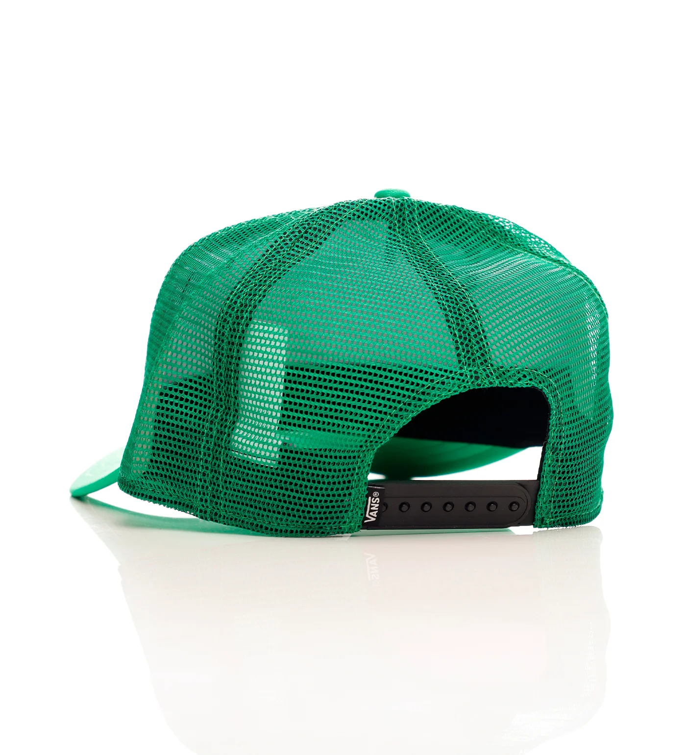 Classic Patch Trucker, Vivid Verdant - Image 2