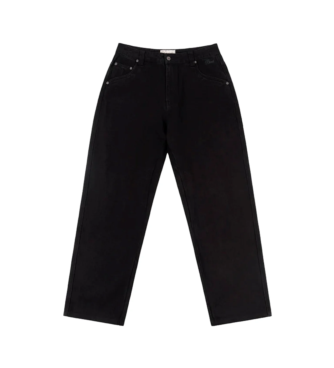 Classic Relaxed Denim, Black