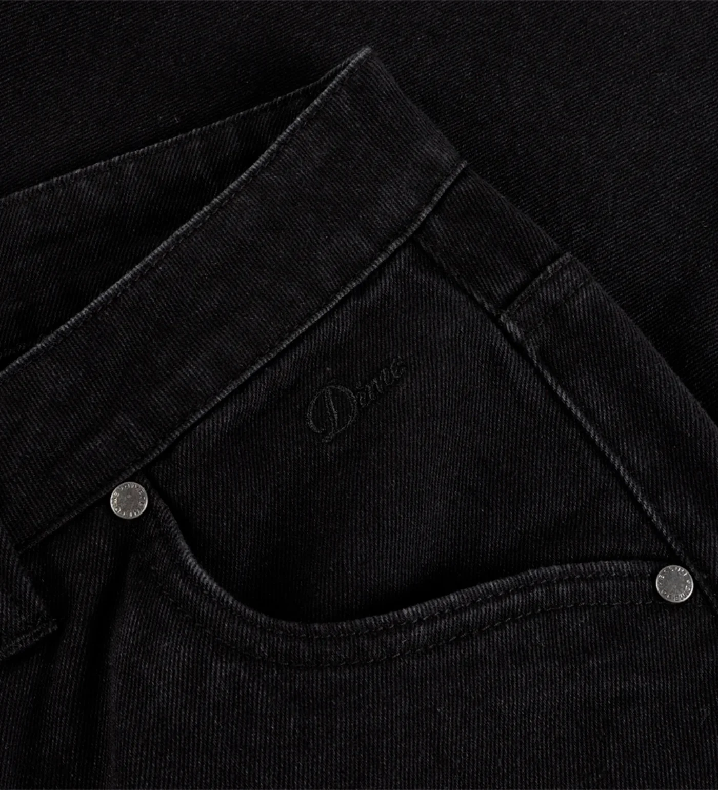 Classic Relaxed Denim, Black - Image 4