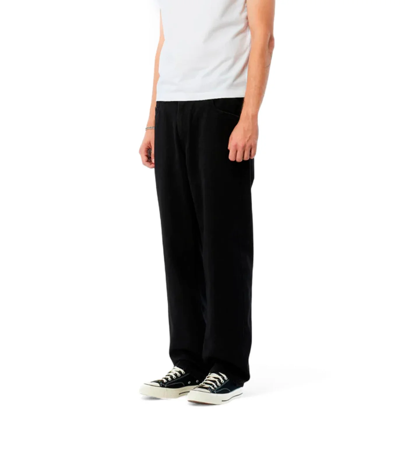 Classic Relaxed Denim, Black - Image 5