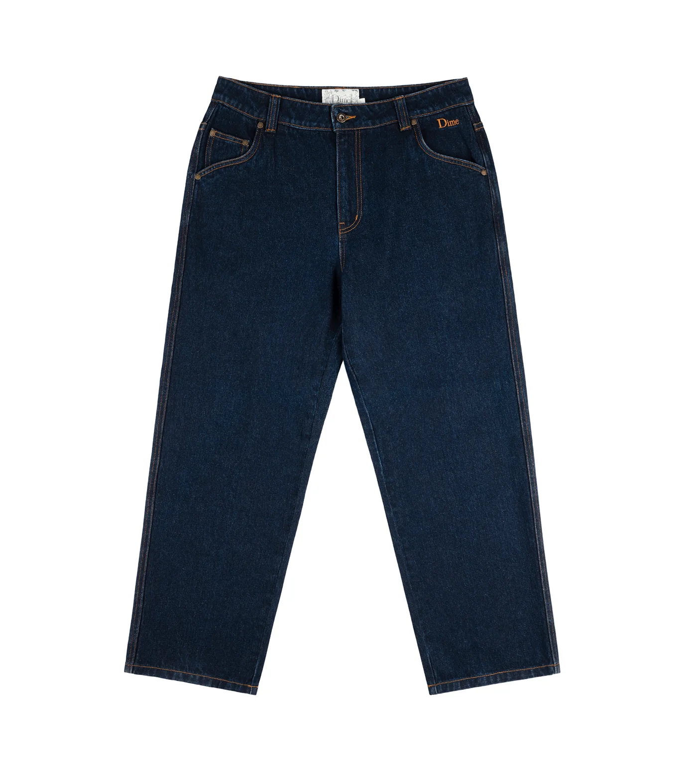 Classic Relaxed Denim, Indigo