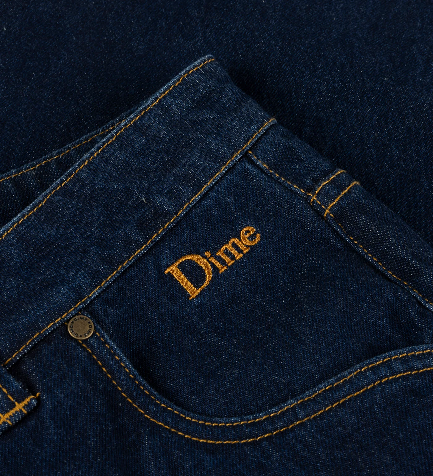Classic Relaxed Denim, Indigo - Image 2