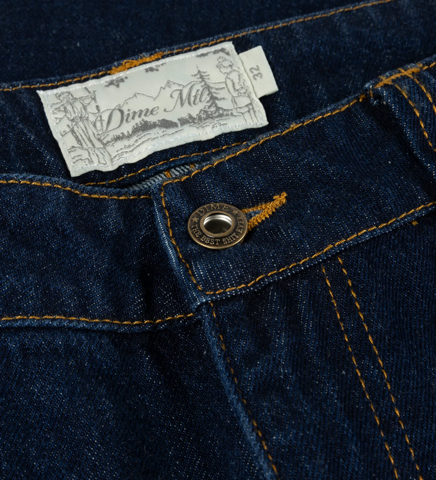 Classic Relaxed Denim, Indigo - Image 3