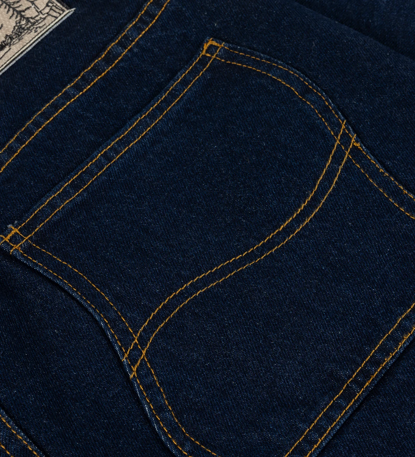 Classic Relaxed Denim, Indigo - Image 4
