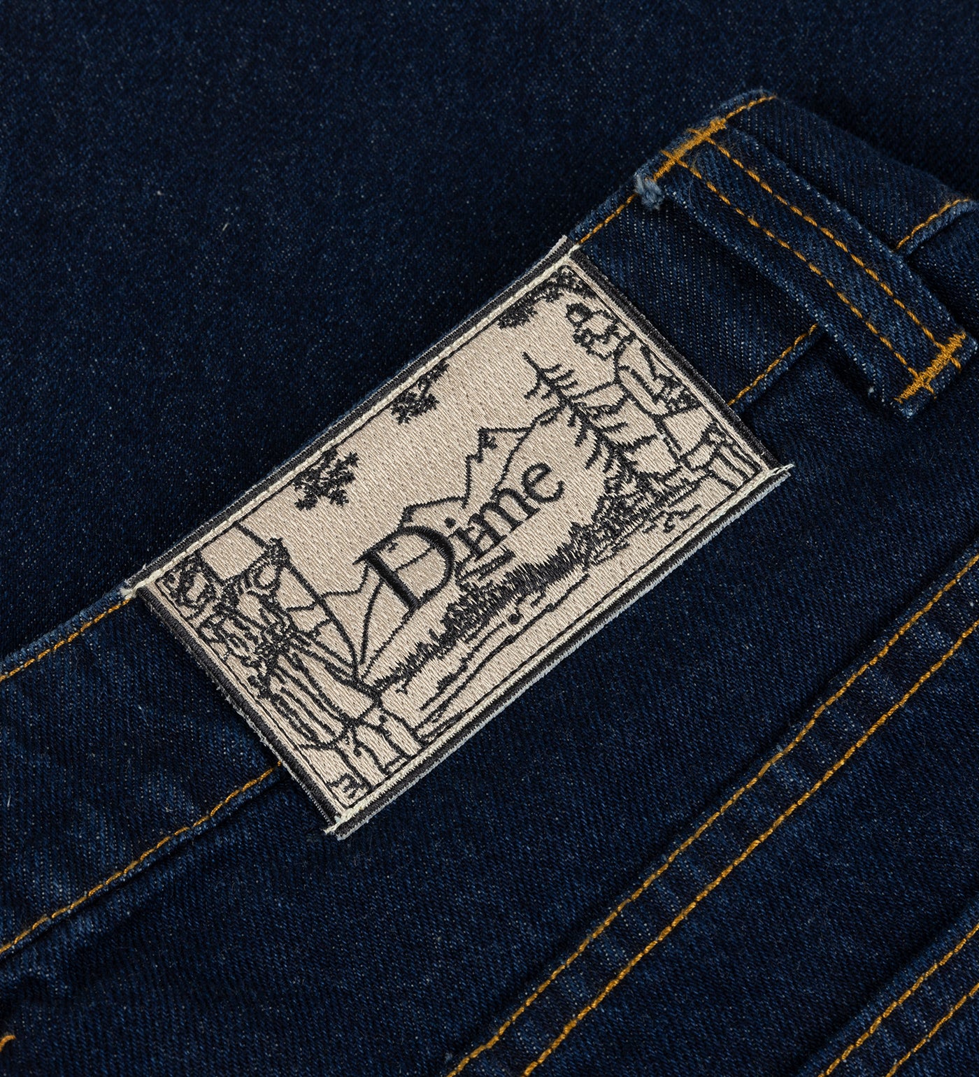 Classic Relaxed Denim, Indigo - Image 5