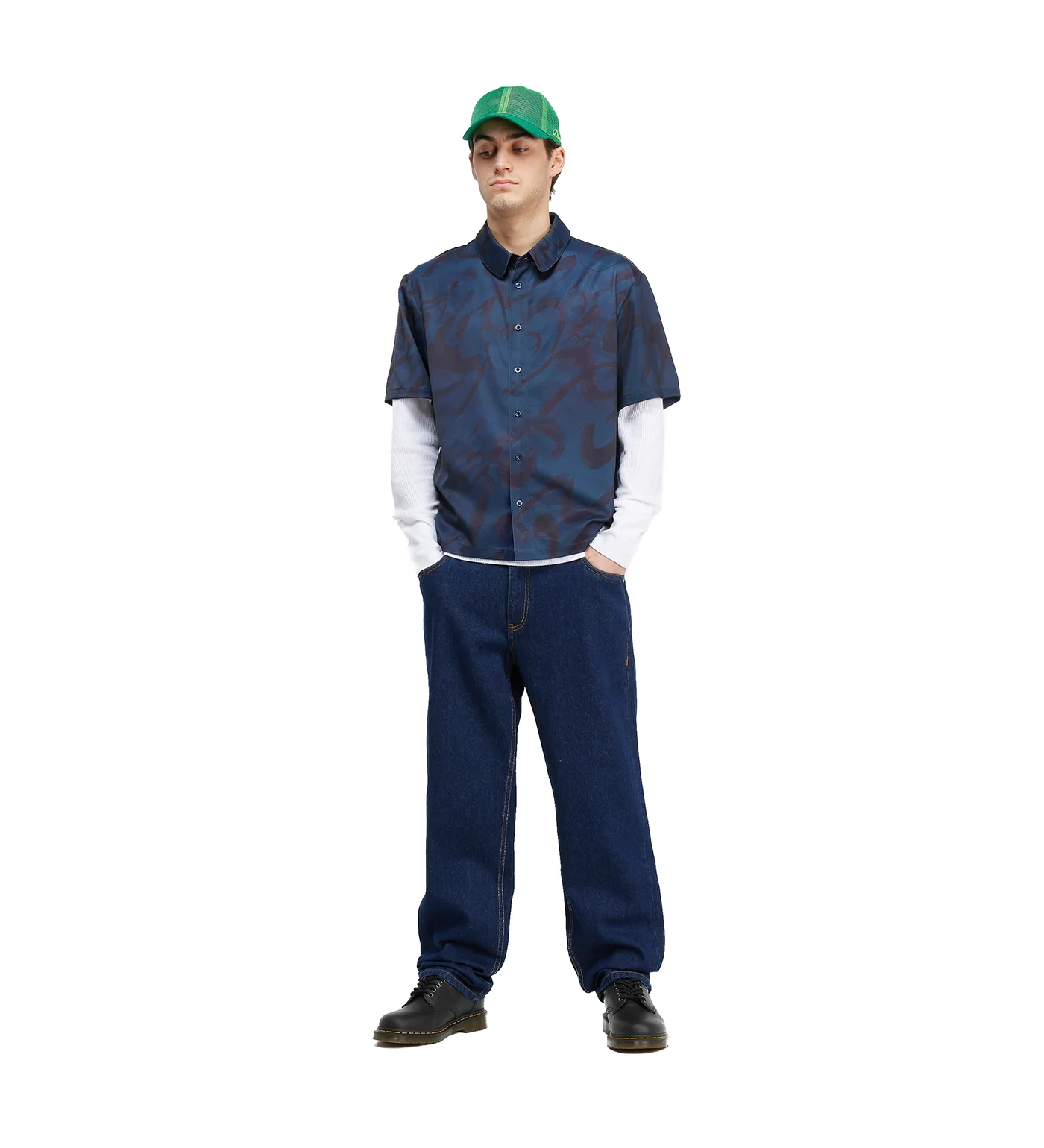 Classic Relaxed Denim, Indigo - Image 6