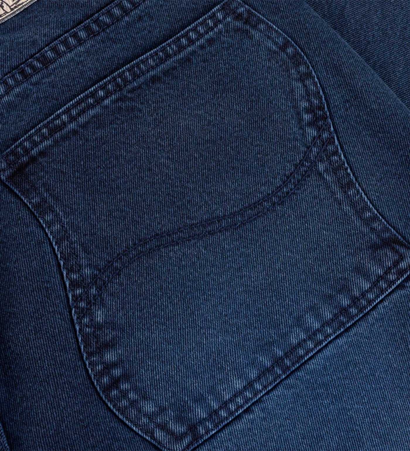 Classic Relaxed Denim, Sandblasted True Blue - Image 2