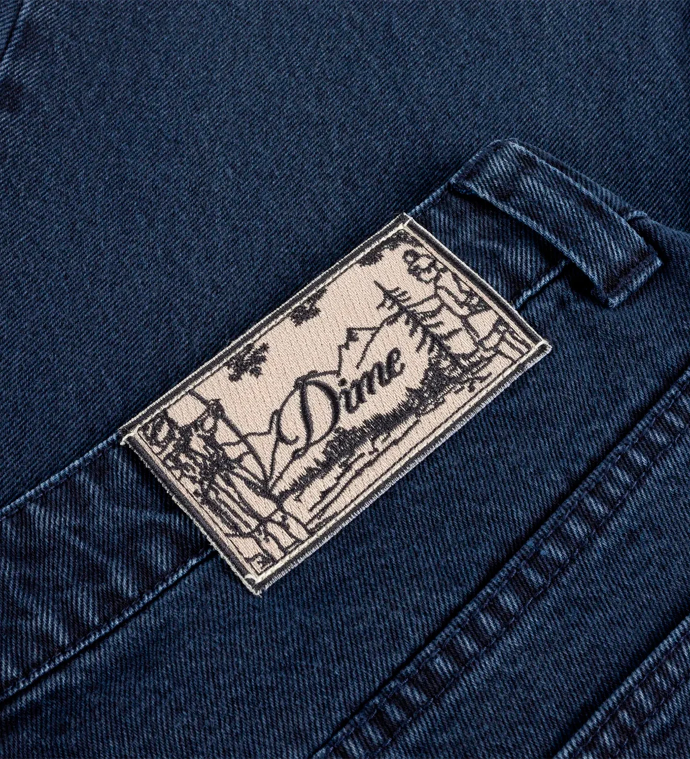 Classic Relaxed Denim, Sandblasted True Blue - Image 3