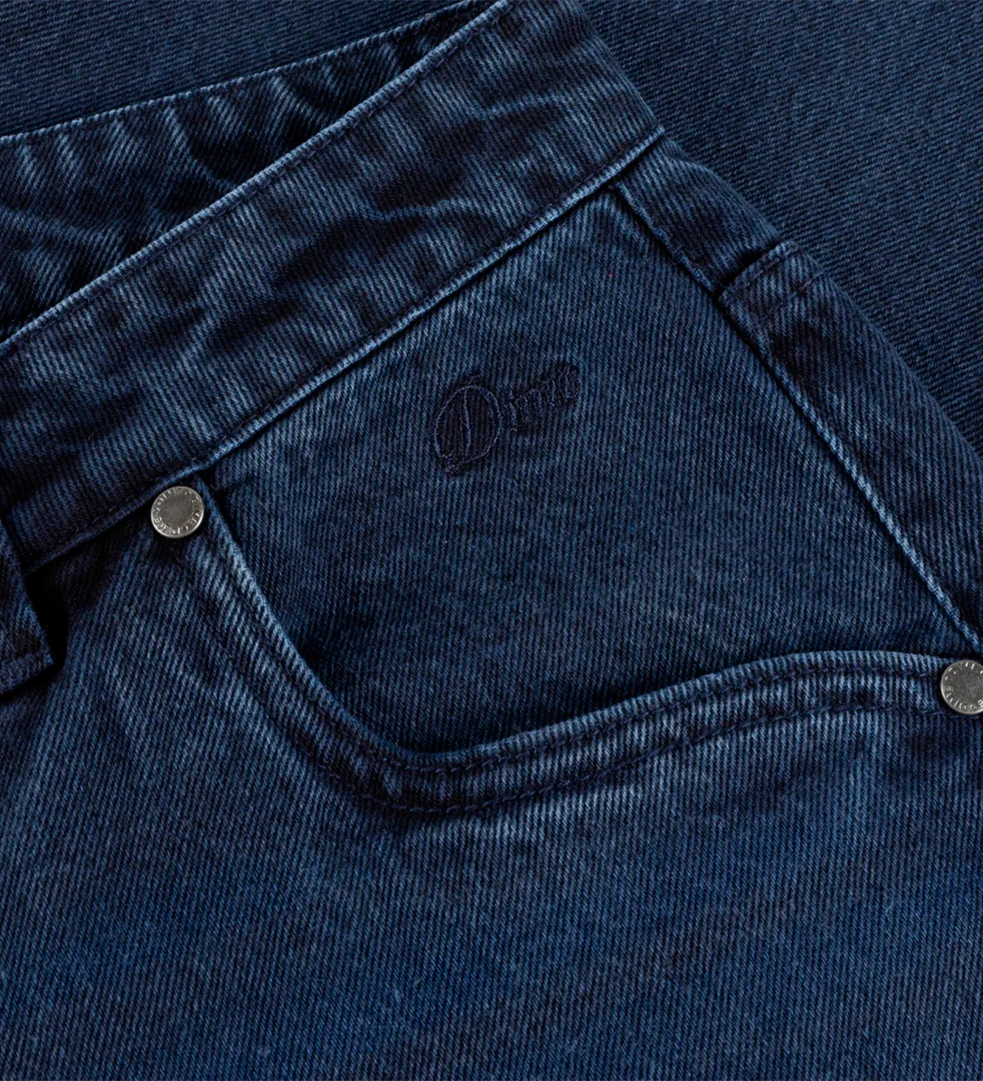 Classic Relaxed Denim, Sandblasted True Blue - Image 4