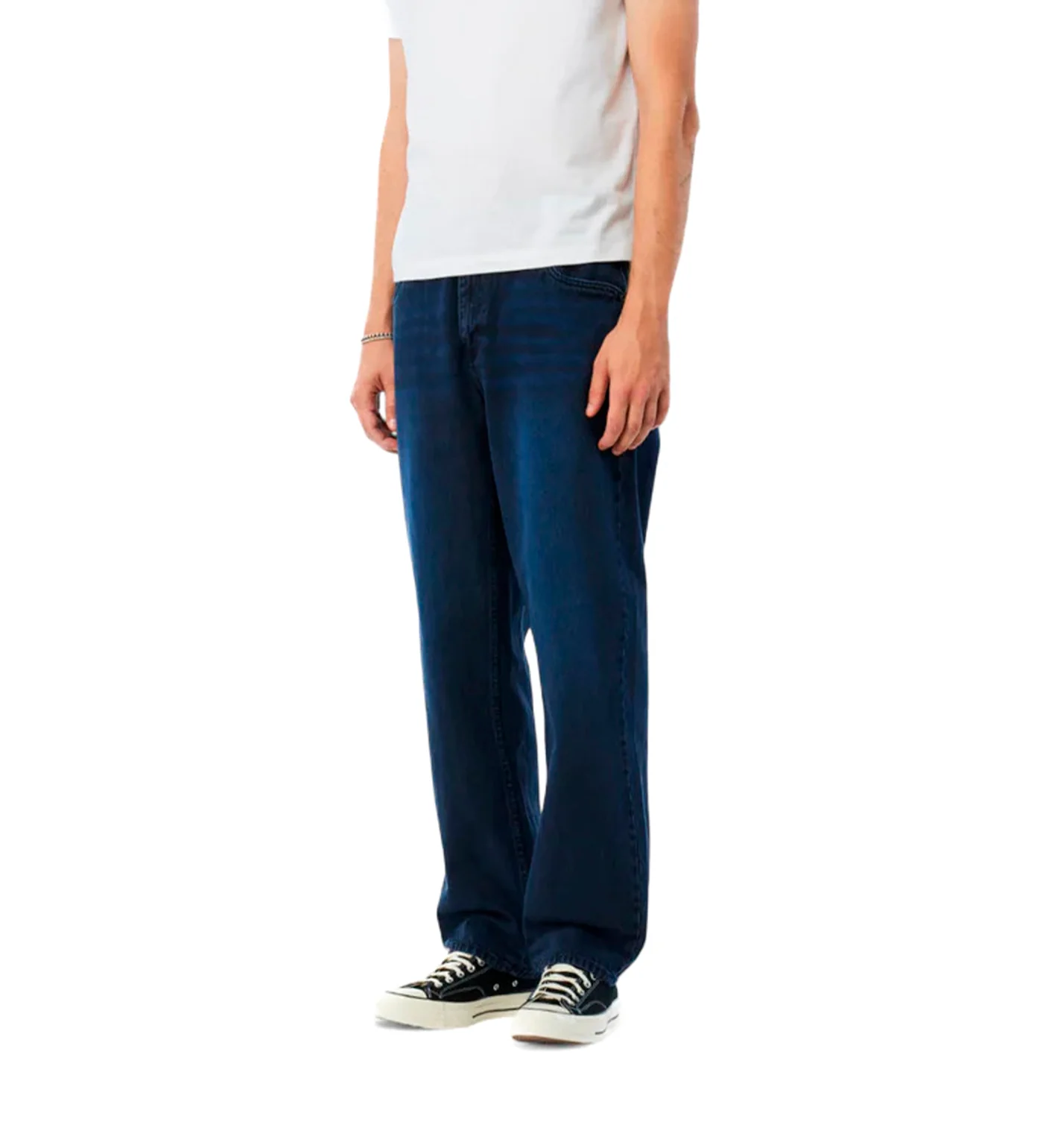 Classic Relaxed Denim, Sandblasted True Blue - Image 5