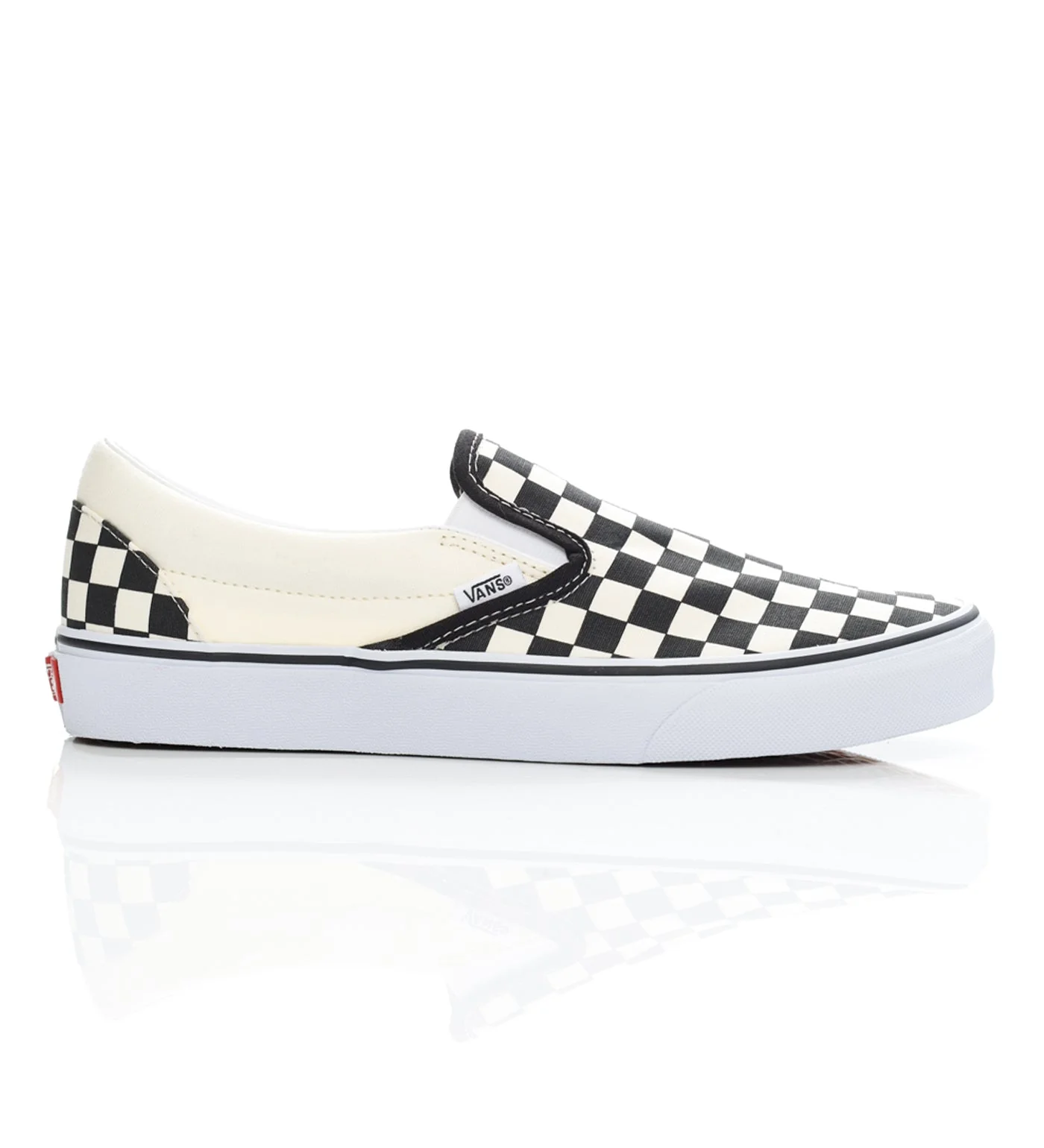 Classic Slip-On, Black&White/Checkerboard/White