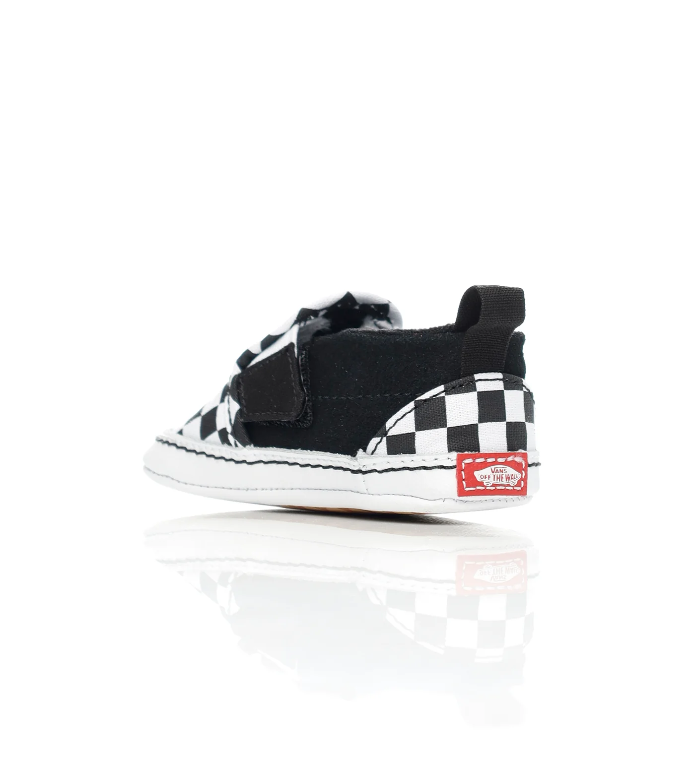 Classic Slip-On V Crib, (Checkerboard)Black/White - Image 3
