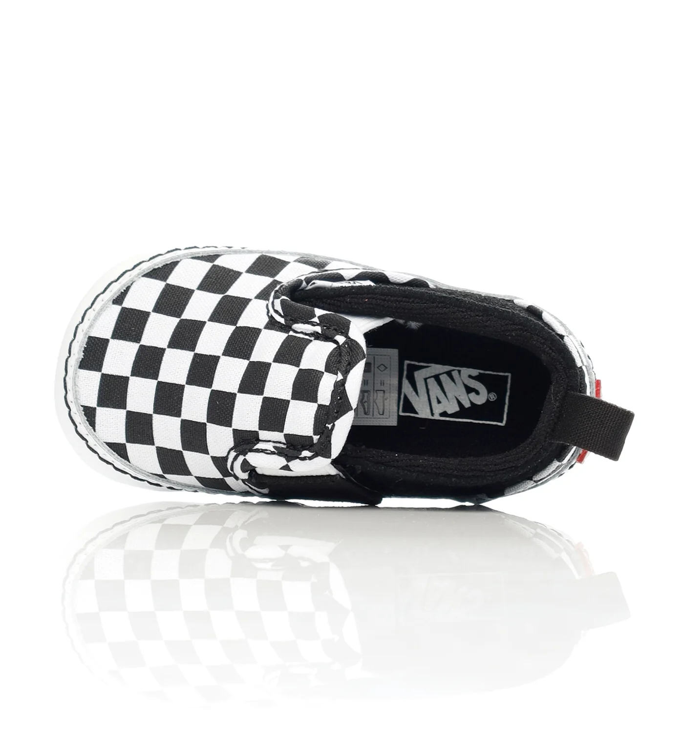 Classic Slip-On V Crib, (Checkerboard)Black/White - Image 4