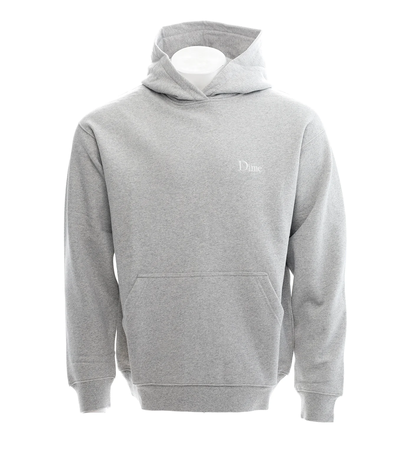 Classic Small Logo, Heather Grey