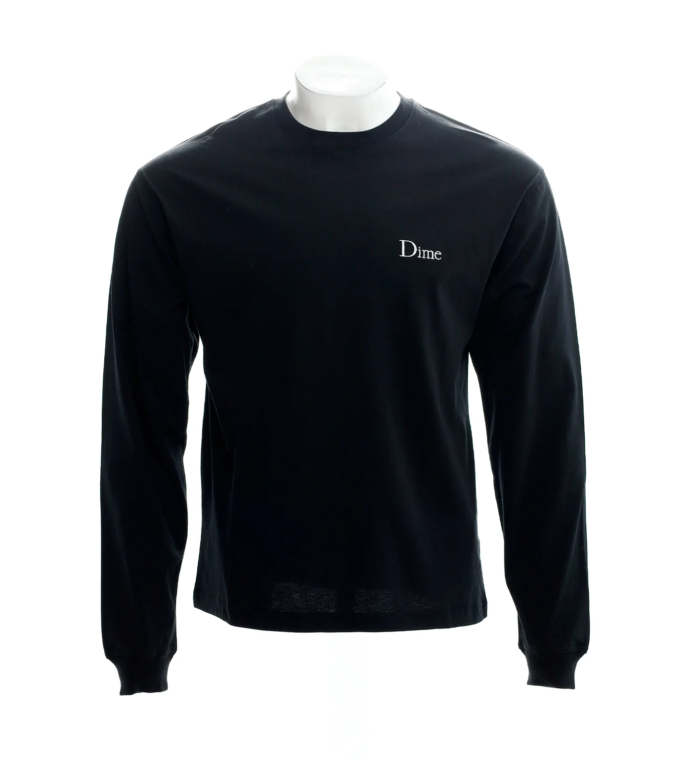 Classic Small Logo L/S, Black