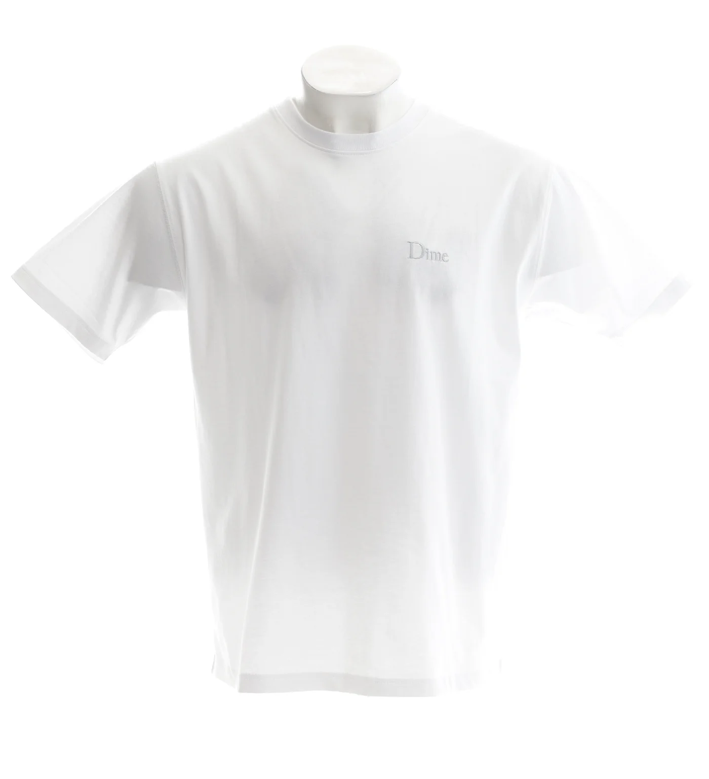 Classic Small Logo, White