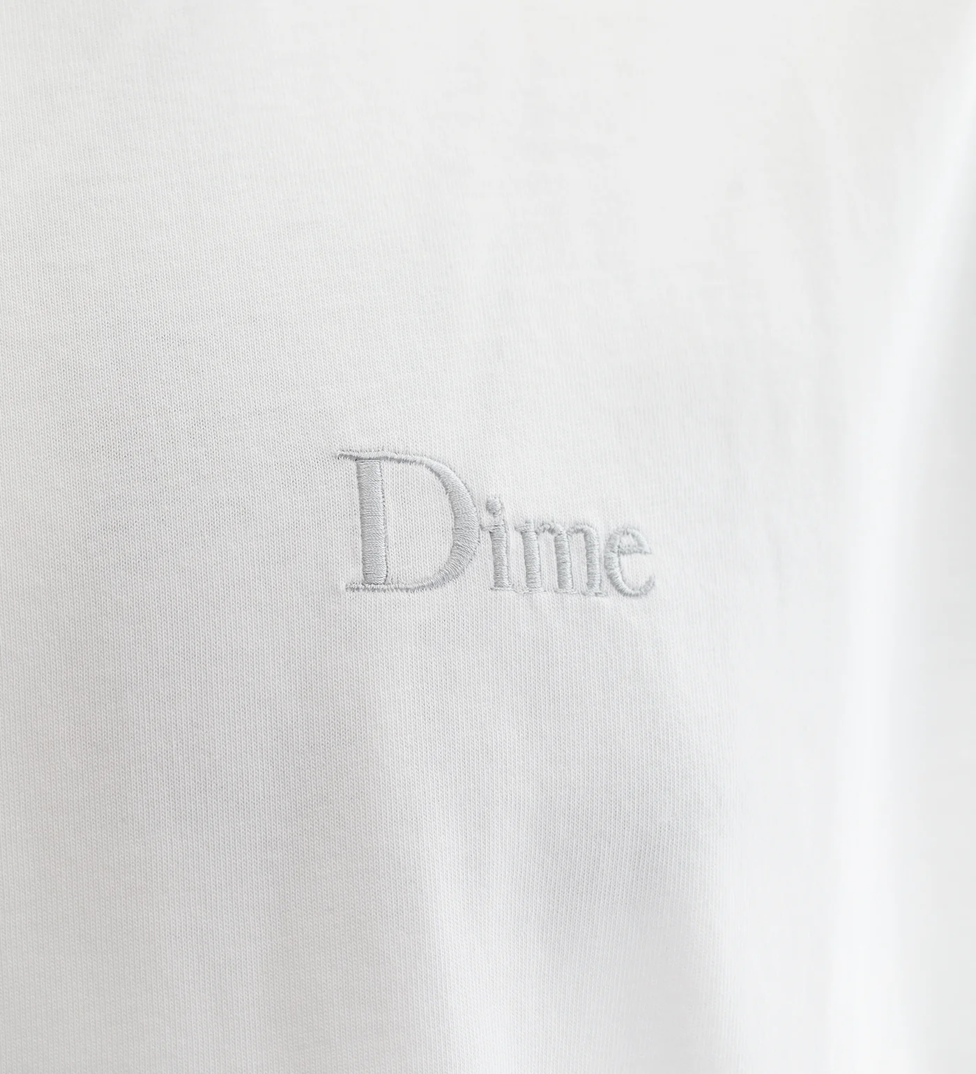Classic Small Logo, White - Image 2