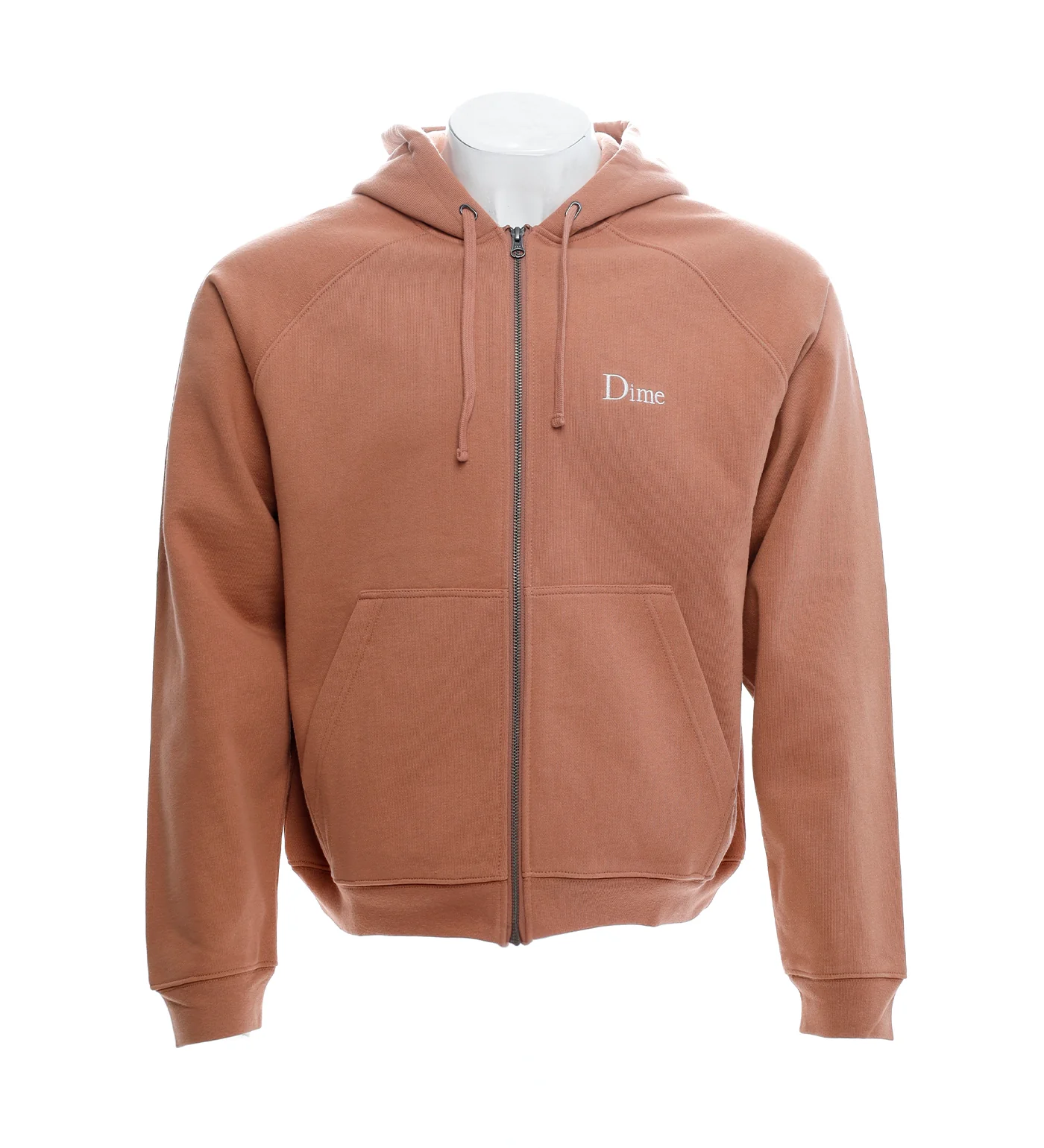 Classic Small Logo Zip, Canyon Brown