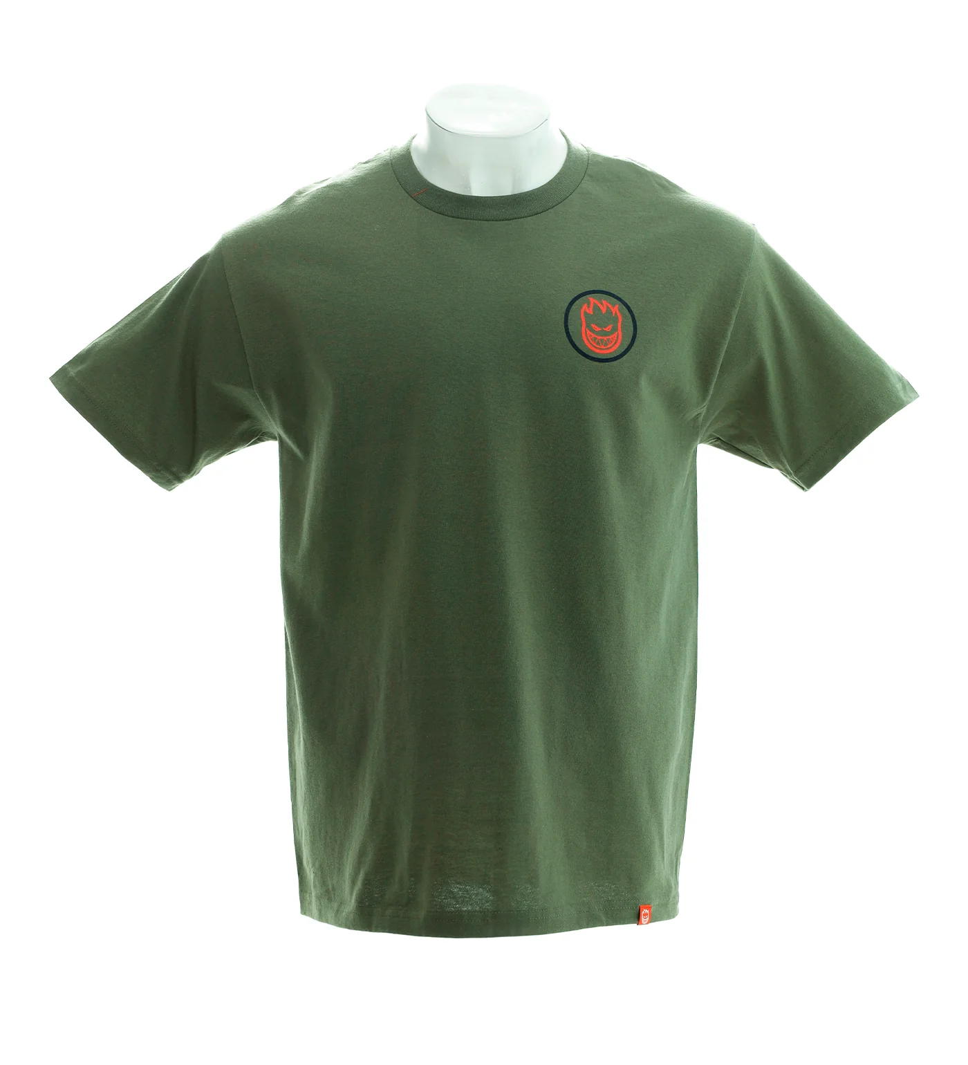Classic Swirl Overlay, Military Green/Black