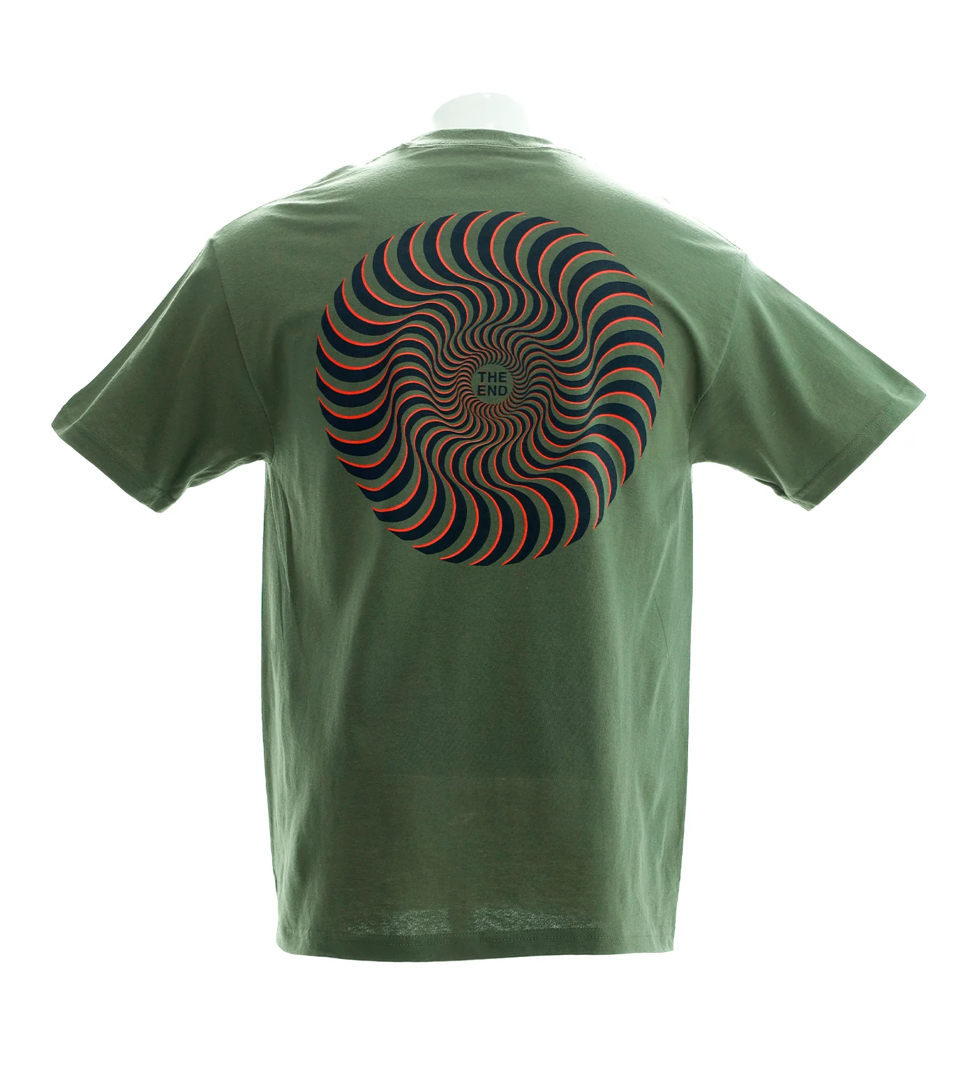 Classic Swirl Overlay, Military Green/Black - Image 2